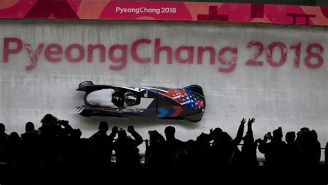 2018 Winter Olympics 2 Man Bobsled Even Closer Than First Thought