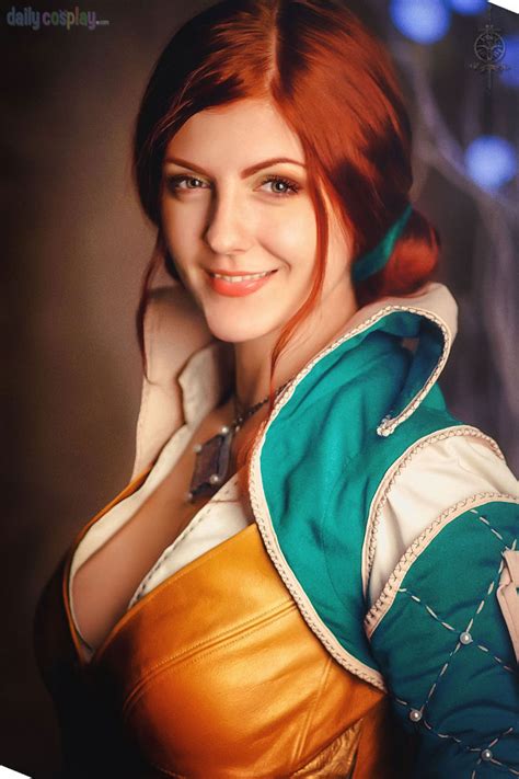 49 Hot Pictures Of Triss Merigold From The Witcher Series