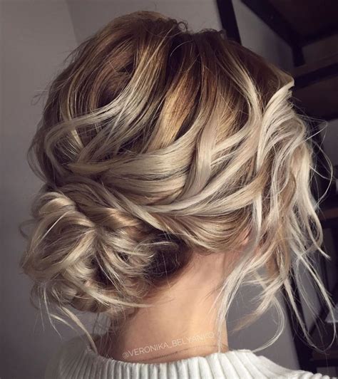 Stunning Simple Wedding Updos For Medium Length Hair For Hair Ideas