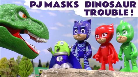 Pj Masks Dinosaur Rescue With Thomas And Friends And The Funny Funlings