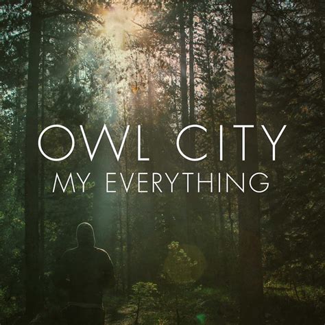 Owl City My Everything Lyrics Songs On Lyric