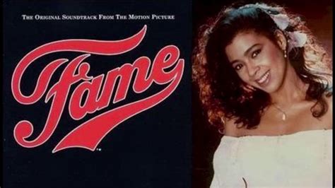 Irene Cara Fame 1980 From Fame Soundtrack Youtube