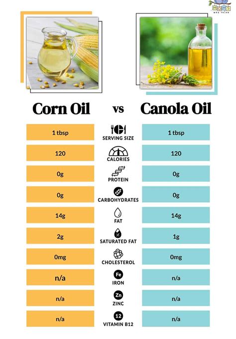 Corn Oil Vs Canola Oil Key Differences And Which Is Healthier
