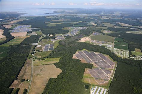 Construction Of Virginias Largest Solar Farm Under Way To Power Aws