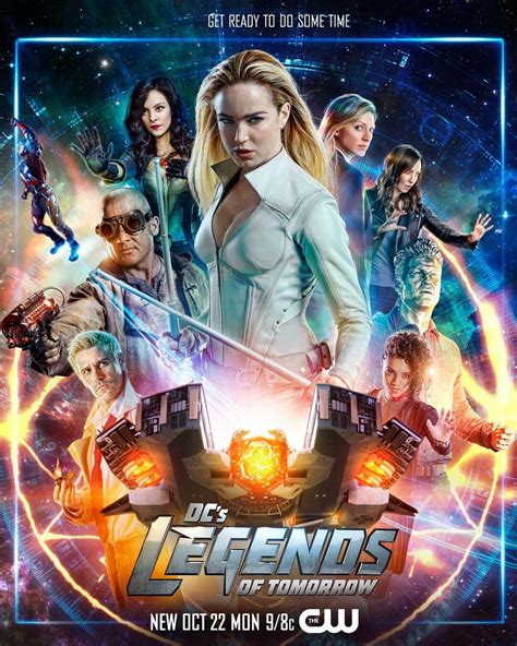 New Dcs Legends Of Tomorrow Season 4 Poster By Kingtchalla Dynasty On