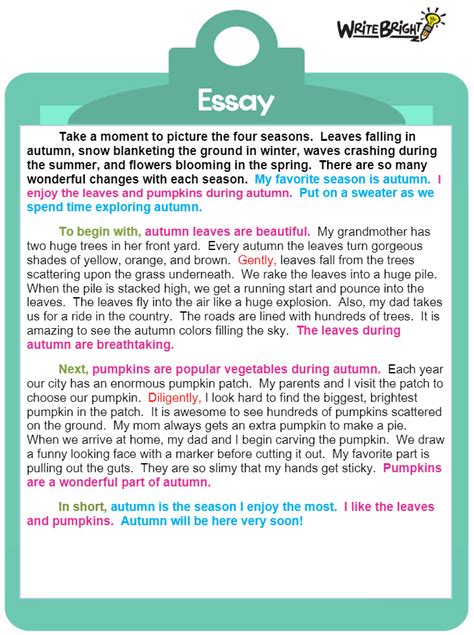 Example For Expository Writing Write Bright Lady