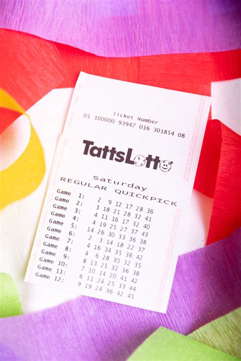 Check Your Tickets Traralgon 1 Million Tattslotto Win Yet To Be Claimed Real Winners By The Lott