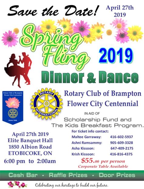 Maybe you would like to learn more about one of these? Home Page | Rotary Club of Brampton Flower City Centennial