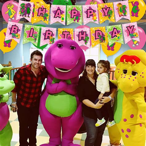 Buy Barney Barny And Friends Party Decoraionsbarney Party Supplies