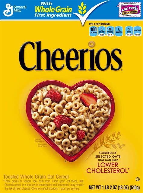 General Mills Cheerios Cereal Reviews In Cereal Chickadvisor