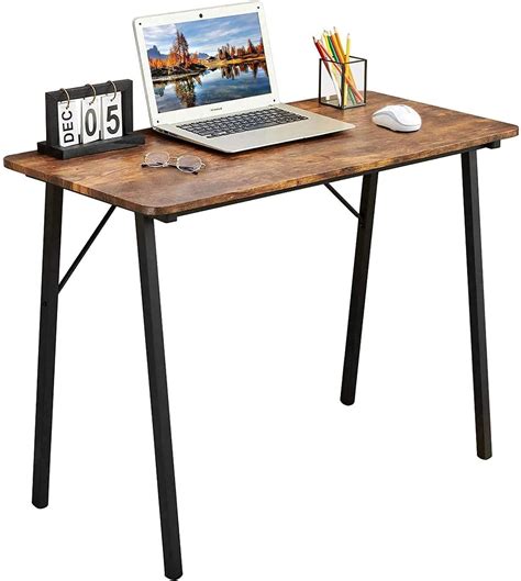 Coavas Writing Study Desk Simple Computer Desk Small Industrial Home