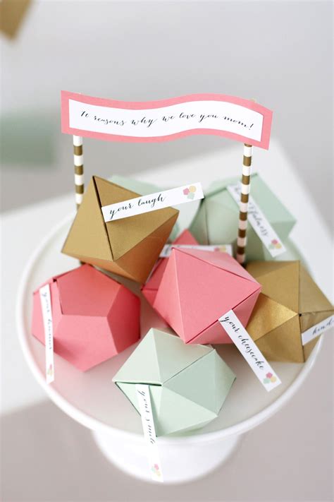 63 of the best mother's day gifts to give this year. Geometric Mother's Day Surprise — Kristi Murphy | DIY Blog ...