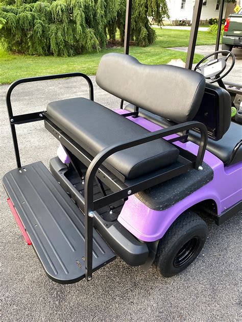 Gusto™ Golf Cart Rear Flip Seat Kit For A Yamaha G8