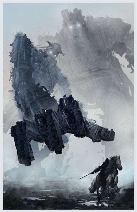 Shadow Of The Colossus Colossus Gediminas Skyrius On