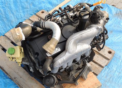 Moteur Complet Volkswagen T5 2 5 Tdi BNZ 130cv Allomoteur