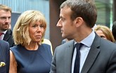 Image result for macron and rothschild wife
