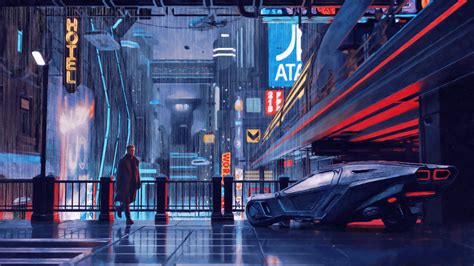 Blade Runner 2049 Car Artstation Blade Runner 2049 Spinner Fito