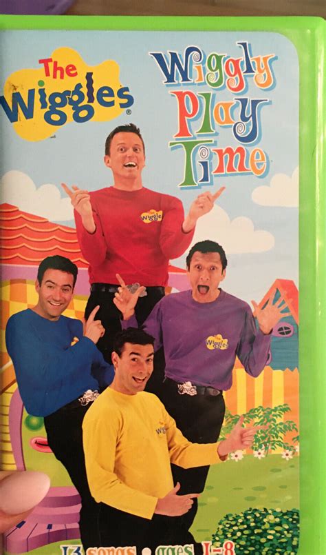 The Wiggles Wiggly Playtime Vhs 2001 45986025074 Ebay