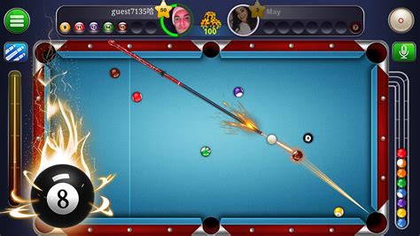 If a player pots one or more of their balls on test your aim in online multiplayer! 8 Ball Live - Android Apps on Google Play