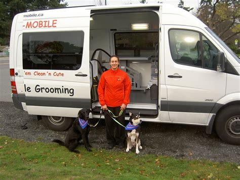 We are professional groomers with years of experience, ready at your doorstep in our little blue. Aussie Pet Mobile Grooming - Pet Groomers - Victoria, BC ...