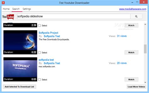 In this youtube downloader, you can also download videos that are coming from those famous websites like facebook, dailymotion, and vimeo. Download Free Youtube Downloader 1.0.0