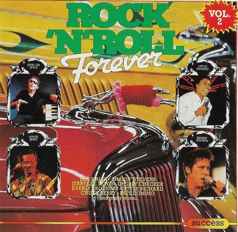 rock n roll forever vol 2 cd discogs