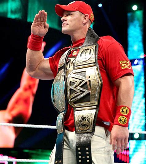 Wwe World Heavyweight Champion John Cena Wwe Superstar John Cena