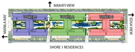 Shore Residences 1 2 And 3 Pasay City Condo By Smdc Ready For