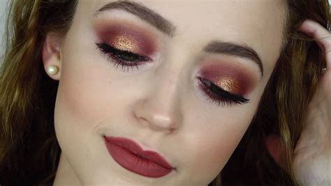 Image Result For Prom Makeup Burgundy Makeup Maroon Eye Makeup