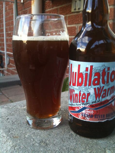 Stout Man In A Bitter World Jubilation Winter Warmer