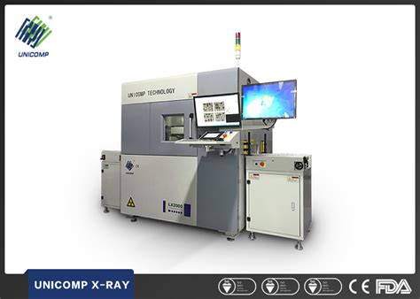 Smt Pcba Electronics X Ray Machine Unicomp High Speed Inline With