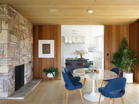 1945 Home Is Updated With Full Reverence For Its Midcentury Heritage