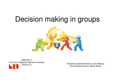 pdf techniques of group decision making