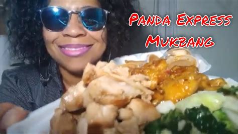 Panda serves classic chinese takeout faire with an attention to quality and order accuracy. Panda Express Chinese Food Mukbang - YouTube