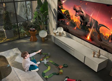 Lg S Inch G Oled Evo Gallery Edition Is World S Largest Oled Tv My
