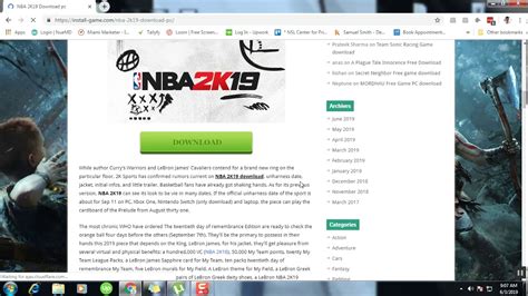 How To Install Nba 2k19 On Pc Without Mistakes Youtube