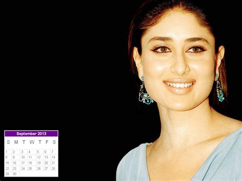 Kareena Kapoor Khan Desktop Calendar 2013 Zero Figure Beauty Queen Collection Kareenakapoorkhan