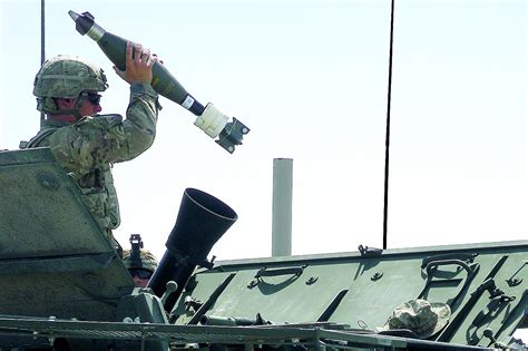 Stryker Units In Afghanistan Now Equipped With Precision Mortars