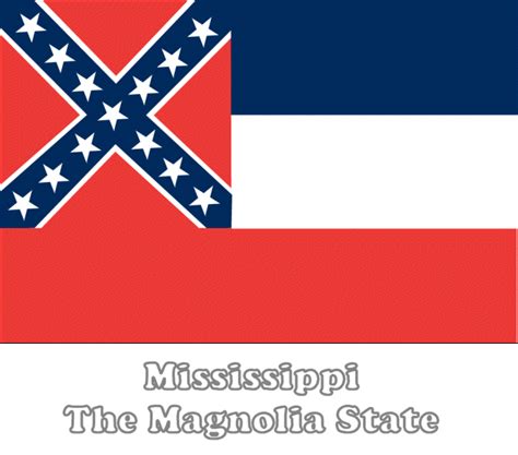 Pictures Of Mississippi Flag