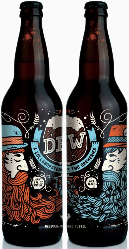 30 Creative Beer Bottle Label And Packaging Designs Beer Bottle Design