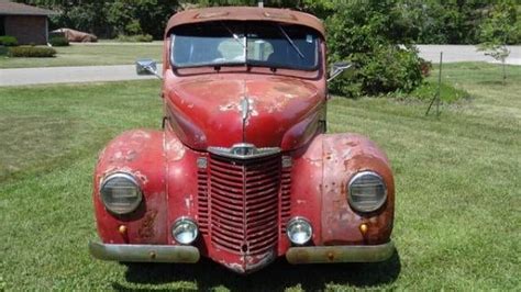 1946 International Harvester Pickup For Sale Near Cadillac Michigan