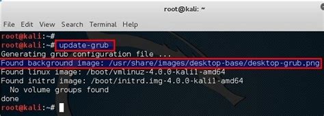 5 Ways To Change Grub Background In Kali Linux Blackmore Ops