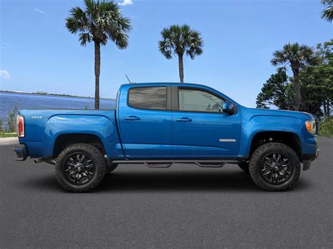 New 2022 Gmc Canyon 4wd Elevation Crew Cab Pickup In Fort Walton Beach
