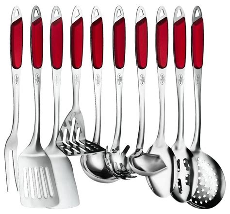 Kitchen Maestro High Quality Stainless Steel With Rubber Coated Grip