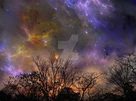 Abstract Night Sky Background By Laxmikantchaware On Deviantart