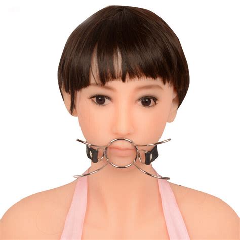 Bondage Oral Fixation Open Mouth Oral Ring Expand Slave Restraints Spider Gag Ebay