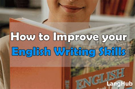 Free 8 Tips On How To Improve Your English Writing Skills