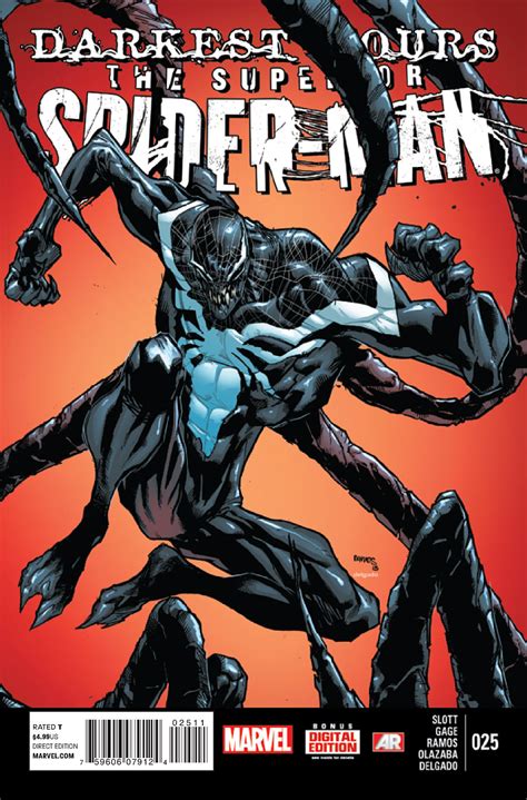 Superior Spider Man Vol 1 25 Marvel Database Fandom Powered By Wikia