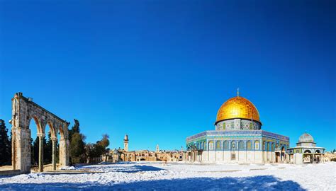Dome Of The Rock Wallpapers Wallpaper Cave