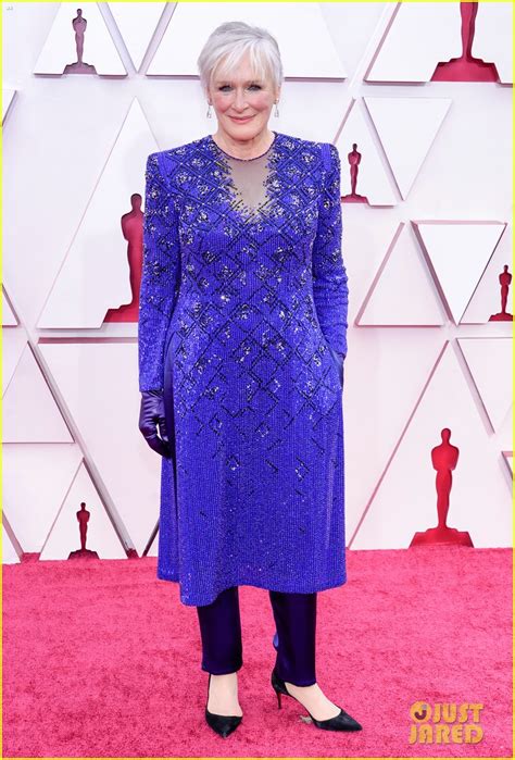 Photo Glenn Close Shakes Her Booty At Oscars Photo Just Jared